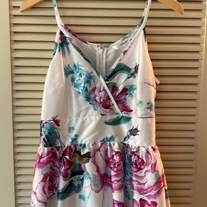 eShakti Medium Flower Maxi